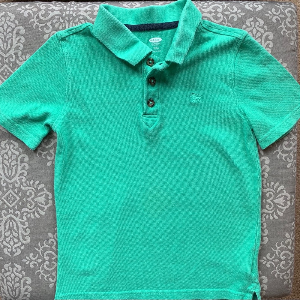 Euc Old Navy Pique Polo Shirt, Size 5T